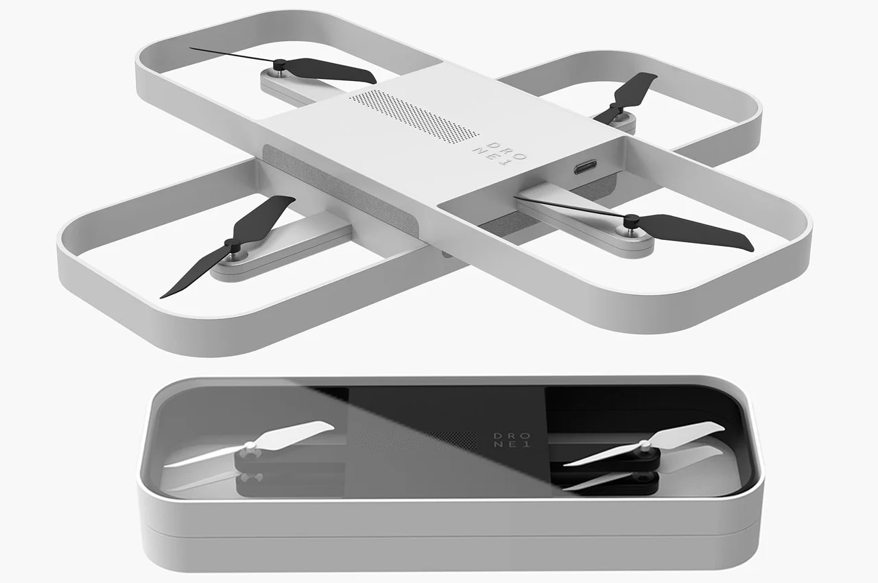 product design，UAV，fold，