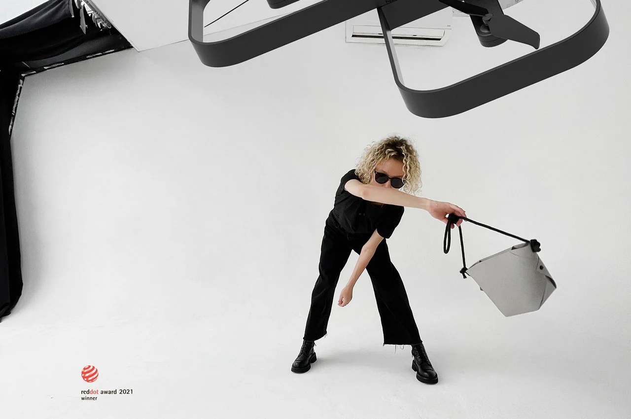 product design，UAV，fold，