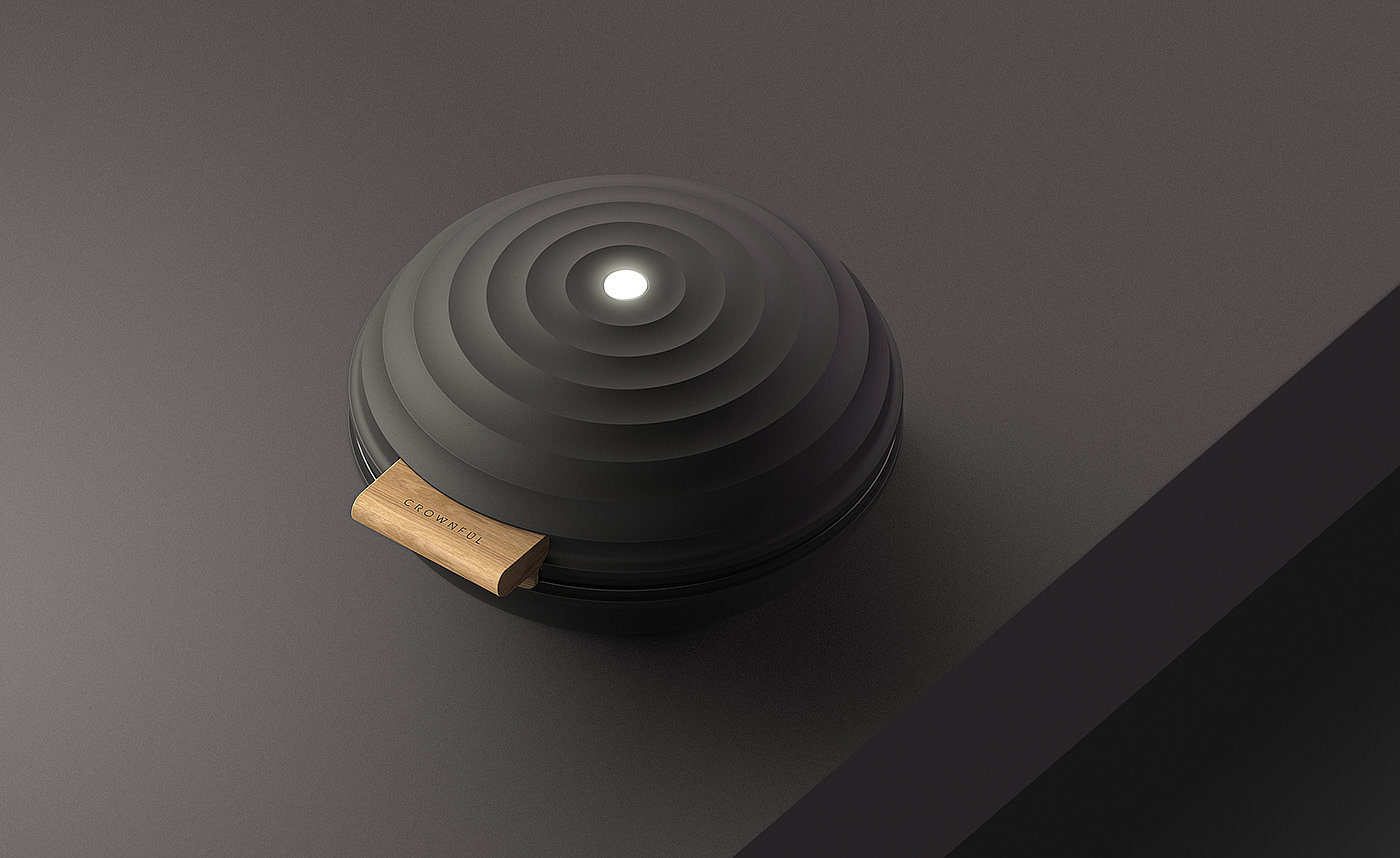 product design，Waffle Maker，an electric appliance，