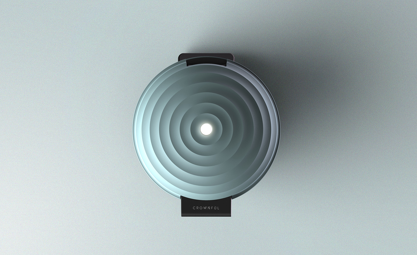 product design，Waffle Maker，an electric appliance，