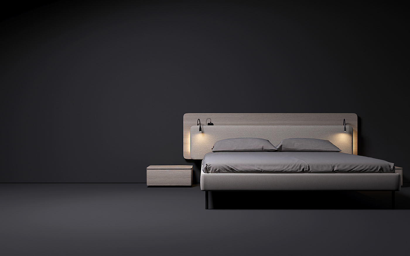 furniture，Bed，Friendly series，