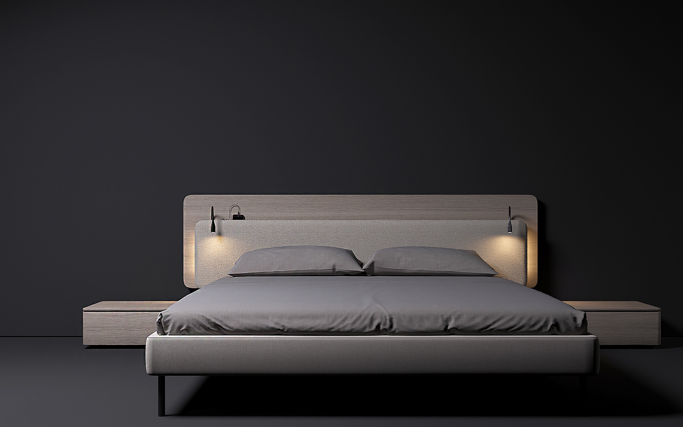 furniture，Bed，Friendly series，