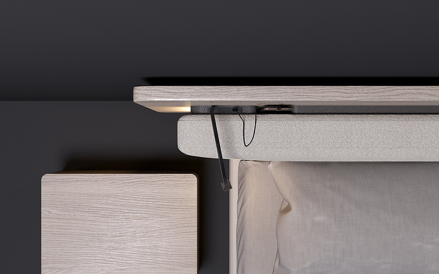 furniture，Bed，Friendly series，