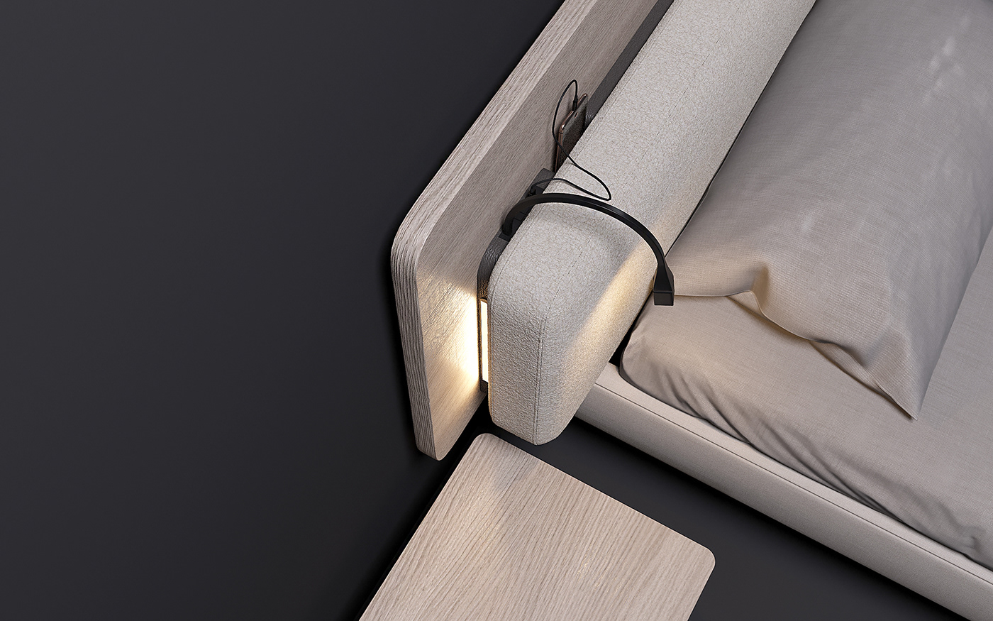 furniture，Bed，Friendly series，