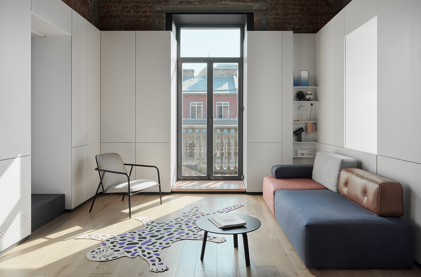 Interior design，Apartment renovation，St.Petersburg，