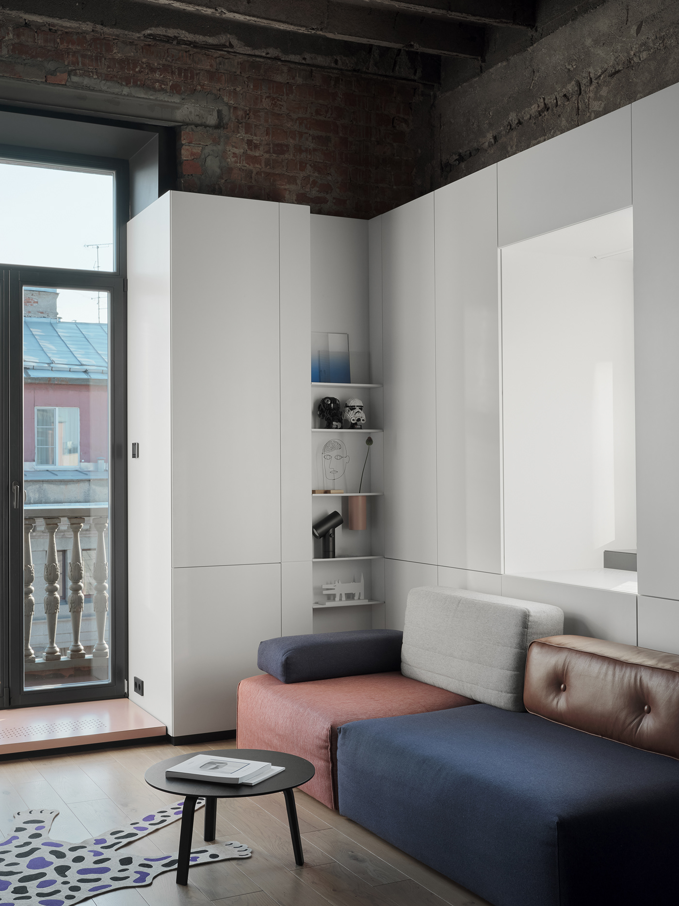 Interior design，Apartment renovation，St.Petersburg，