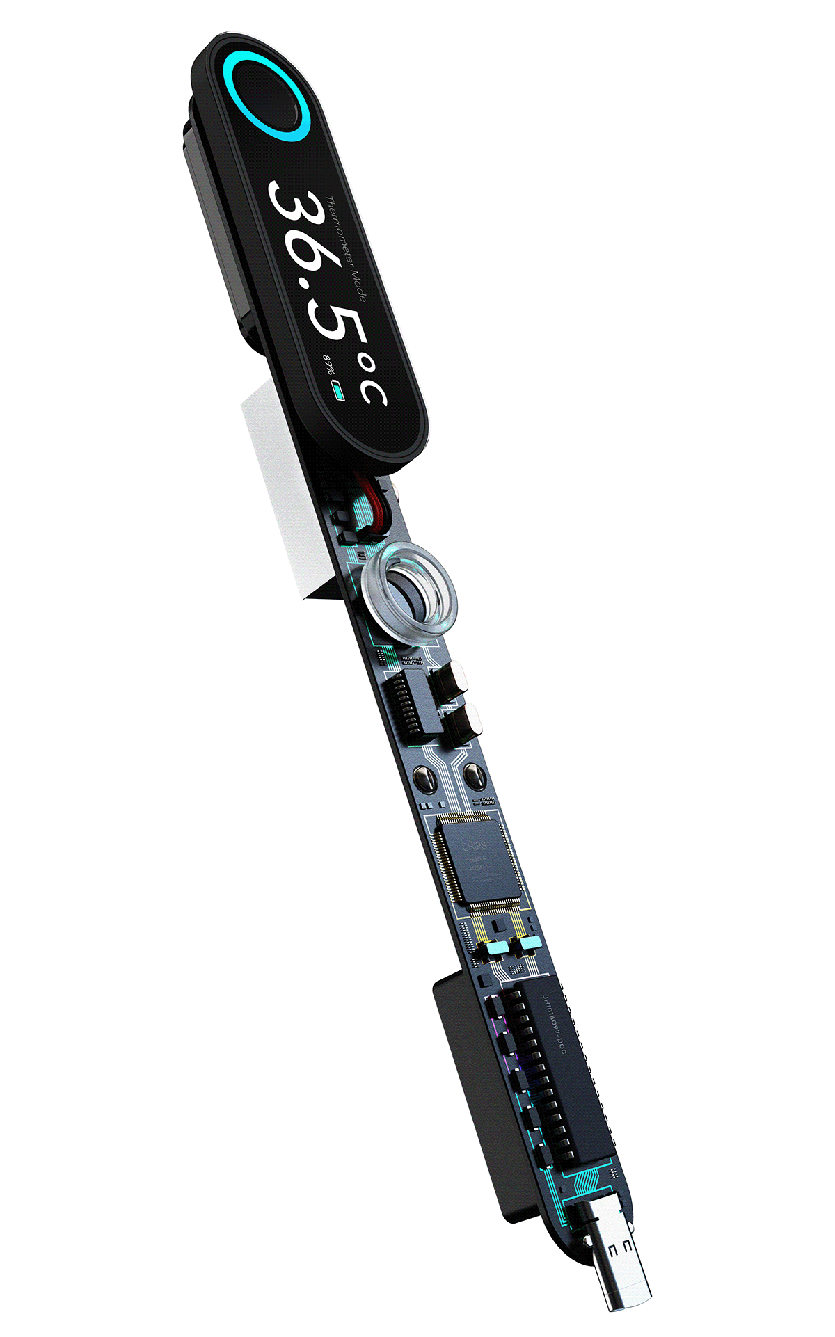 Temperature detection，product design，sterilization，