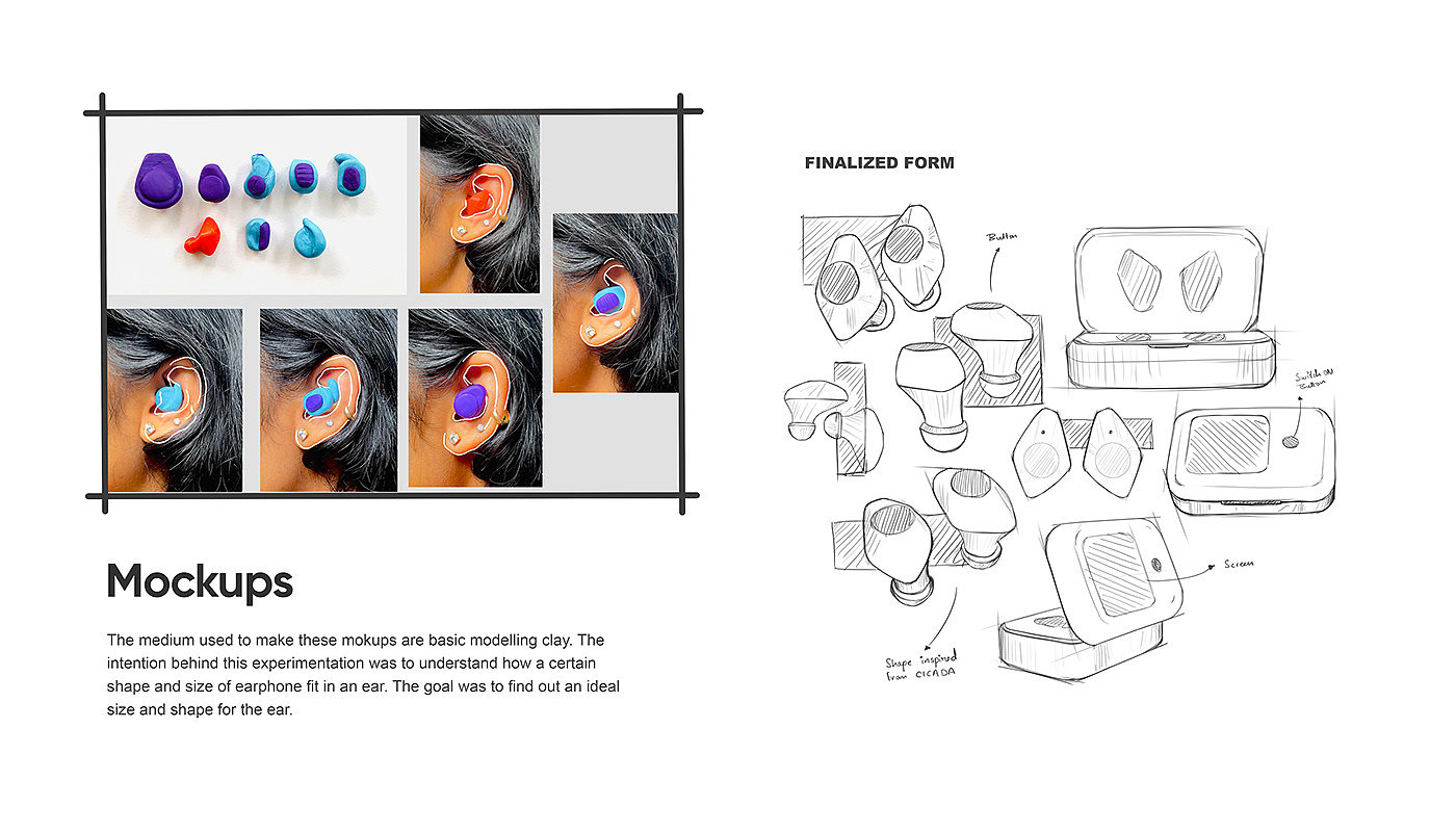 Cigale，product design，Wireless headset，