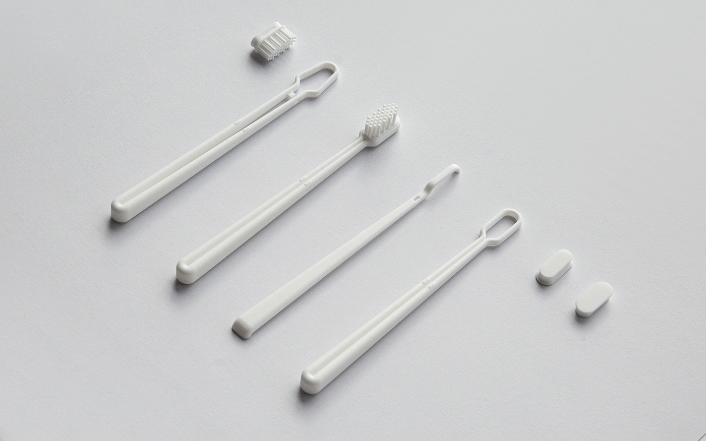 toothbrush，Recyclable materials，polypropylene，