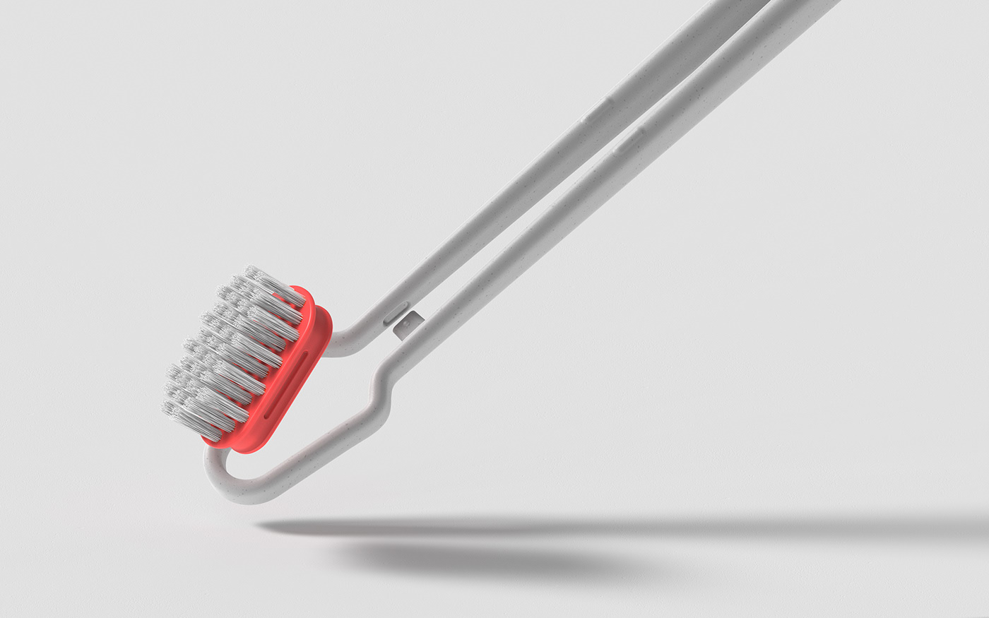 toothbrush，Recyclable materials，polypropylene，