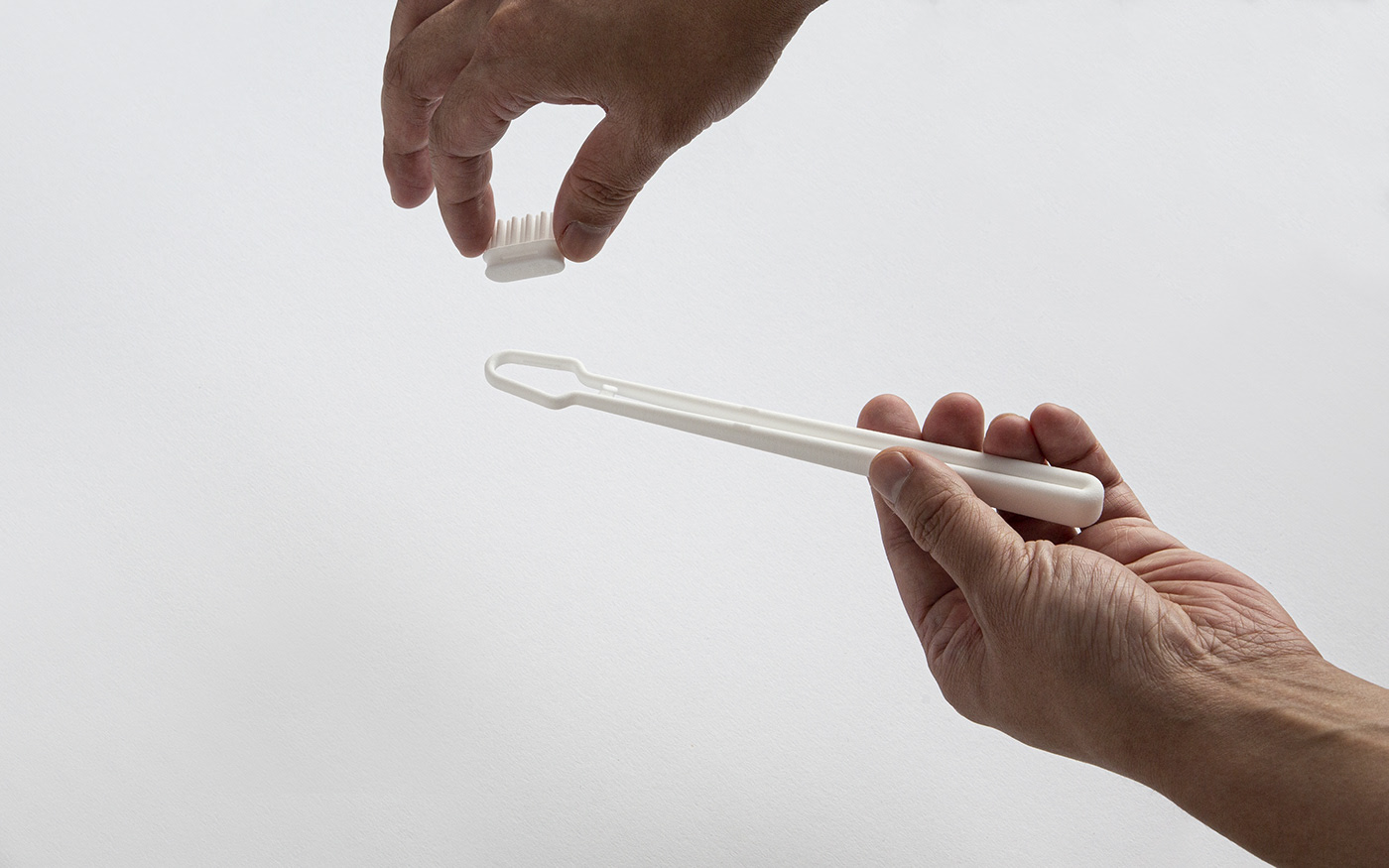 toothbrush，Recyclable materials，polypropylene，