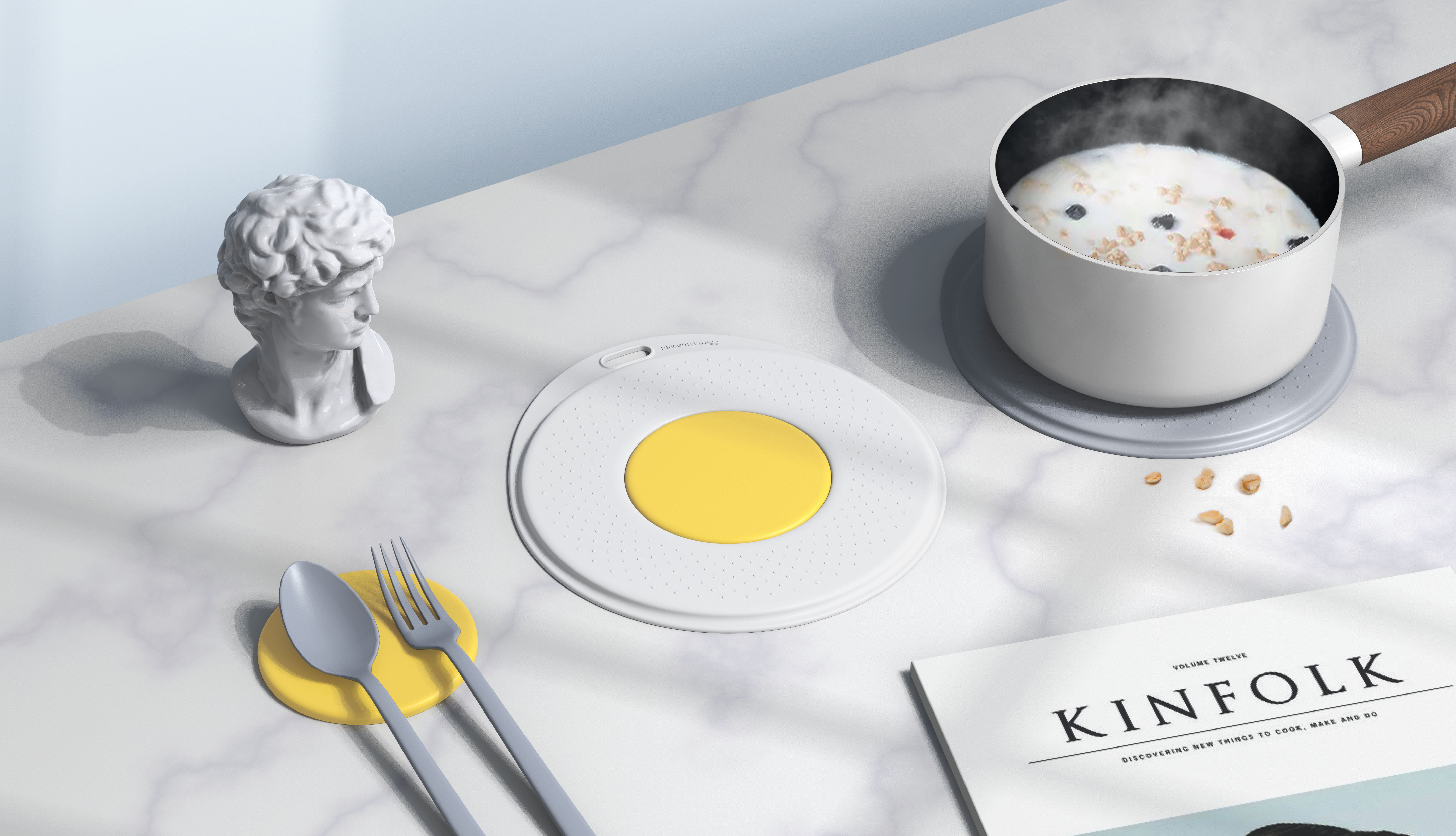 Insulation pad，egg，Xianga，original，