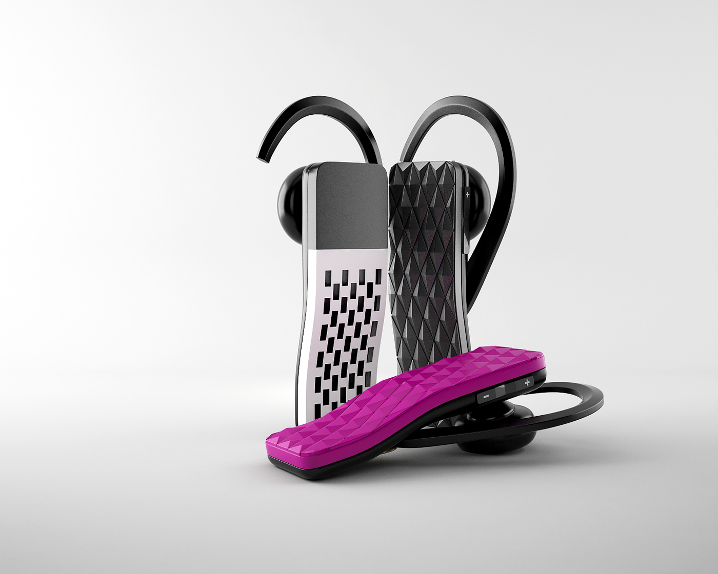 SCUD，Bluetooth，headset，Multiple colors，texture，