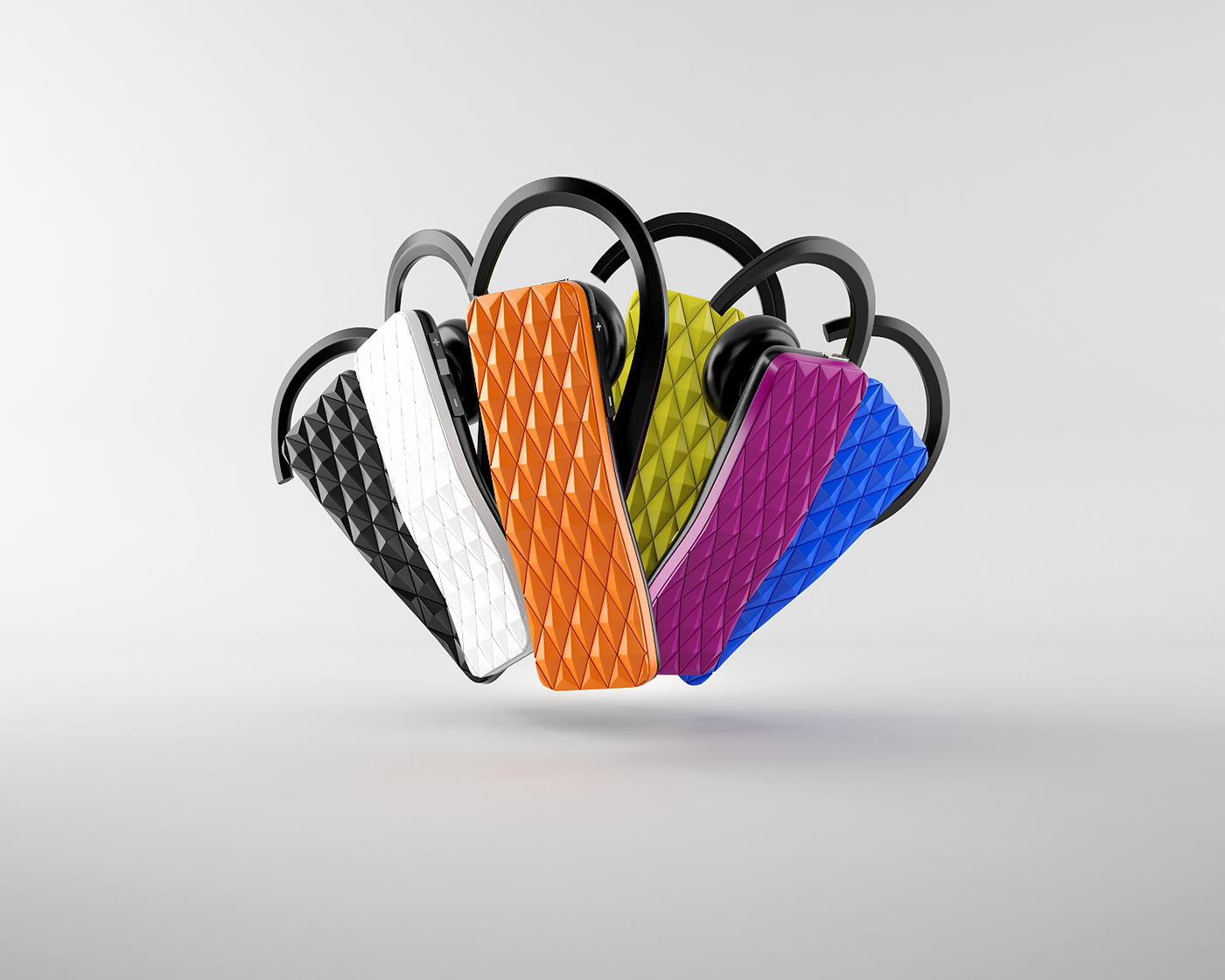 SCUD，Bluetooth，headset，Multiple colors，texture，