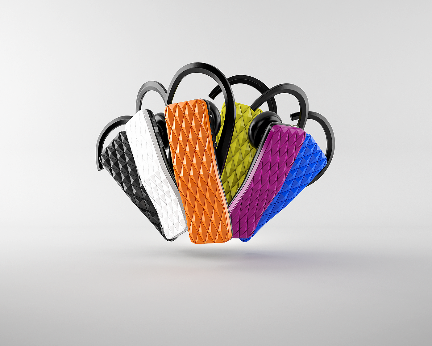 SCUD，Bluetooth，headset，Multiple colors，texture，