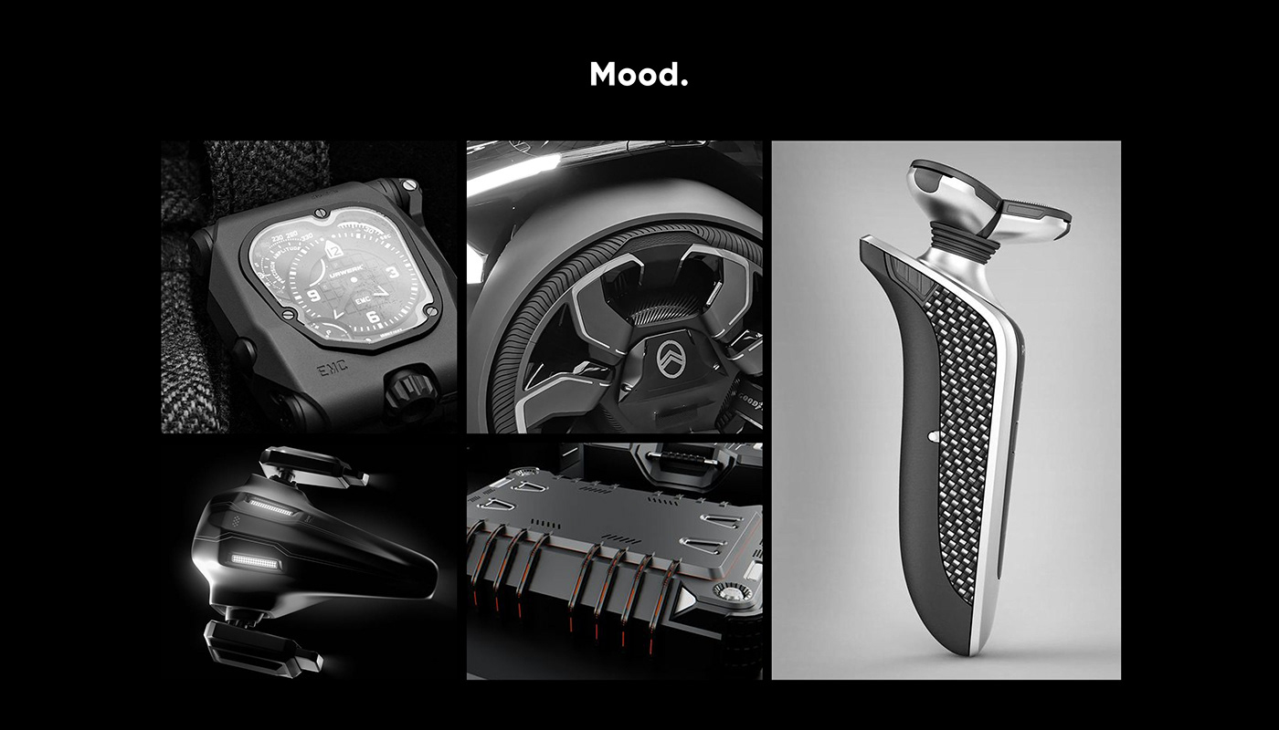 product design，radio，strong，