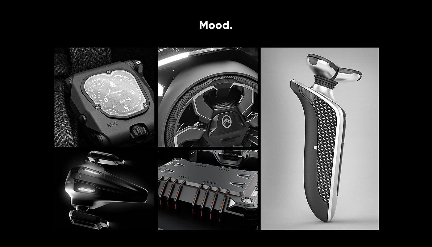 product design，radio，strong，