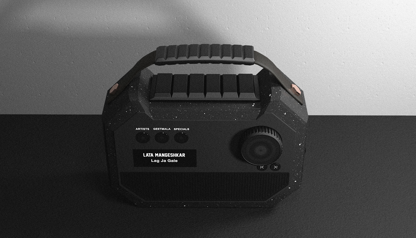 product design，radio，strong，