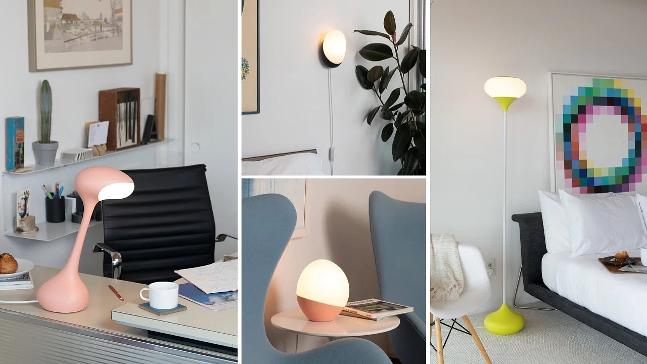 product design，lamps and lanterns，3D printing，