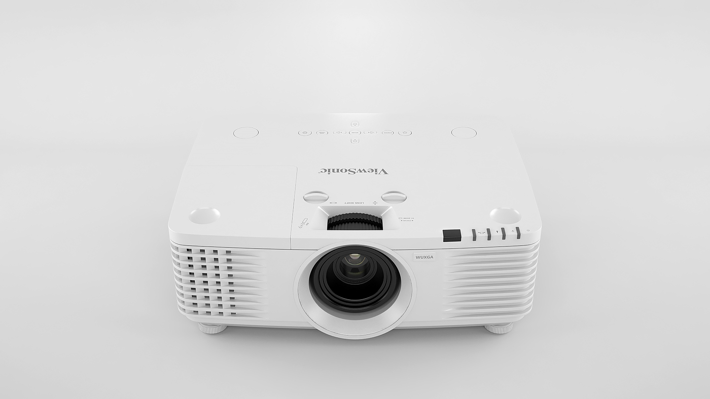 Projector，modeling，3D modeling，ViewSonic，