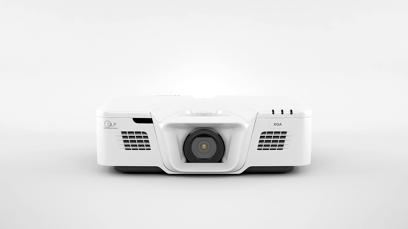 Projector，modeling，3D modeling，ViewSonic，