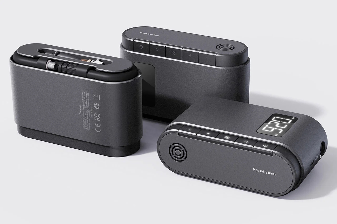 product design，Bicycle air pump，Portable，