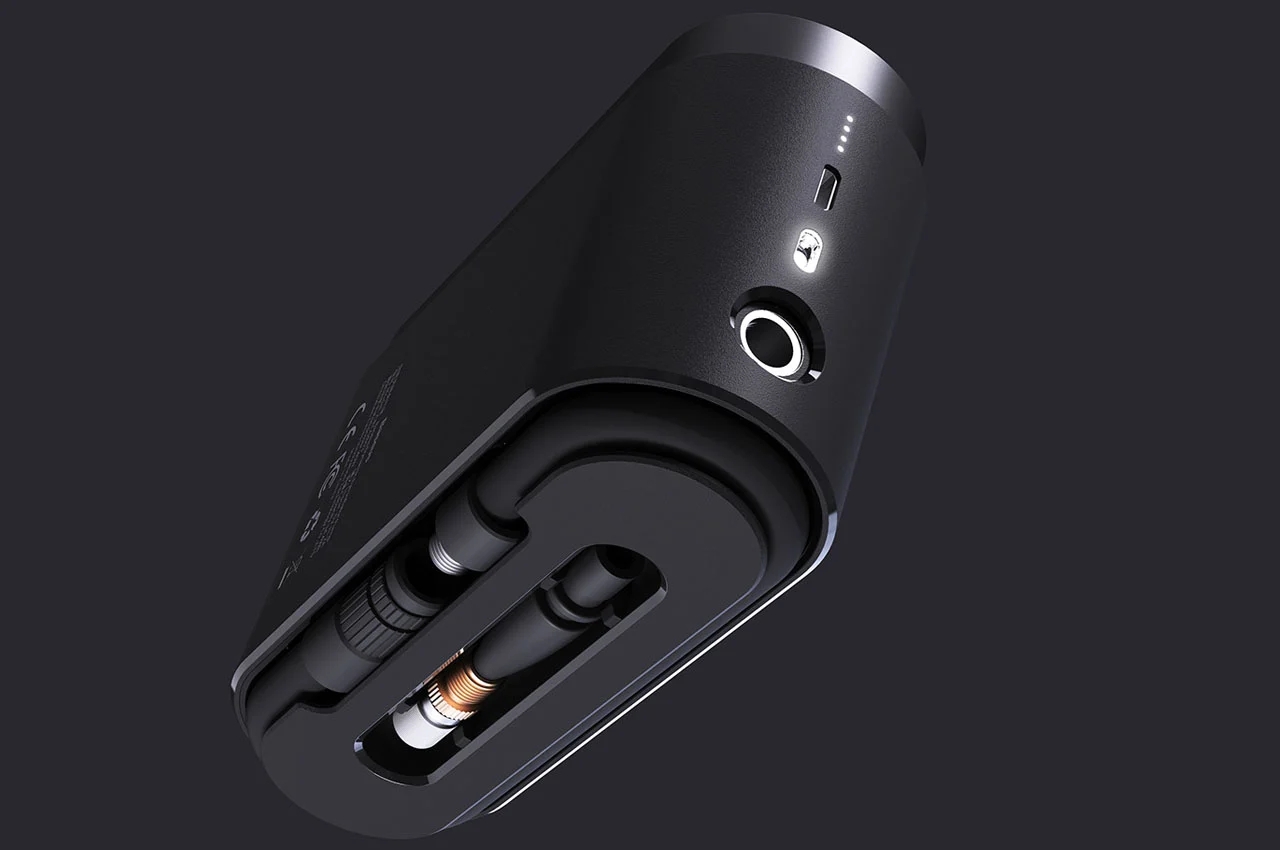 product design，Bicycle air pump，Portable，