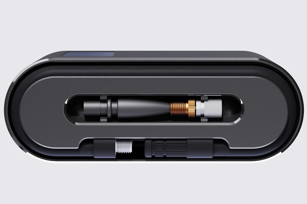 product design，Bicycle air pump，Portable，