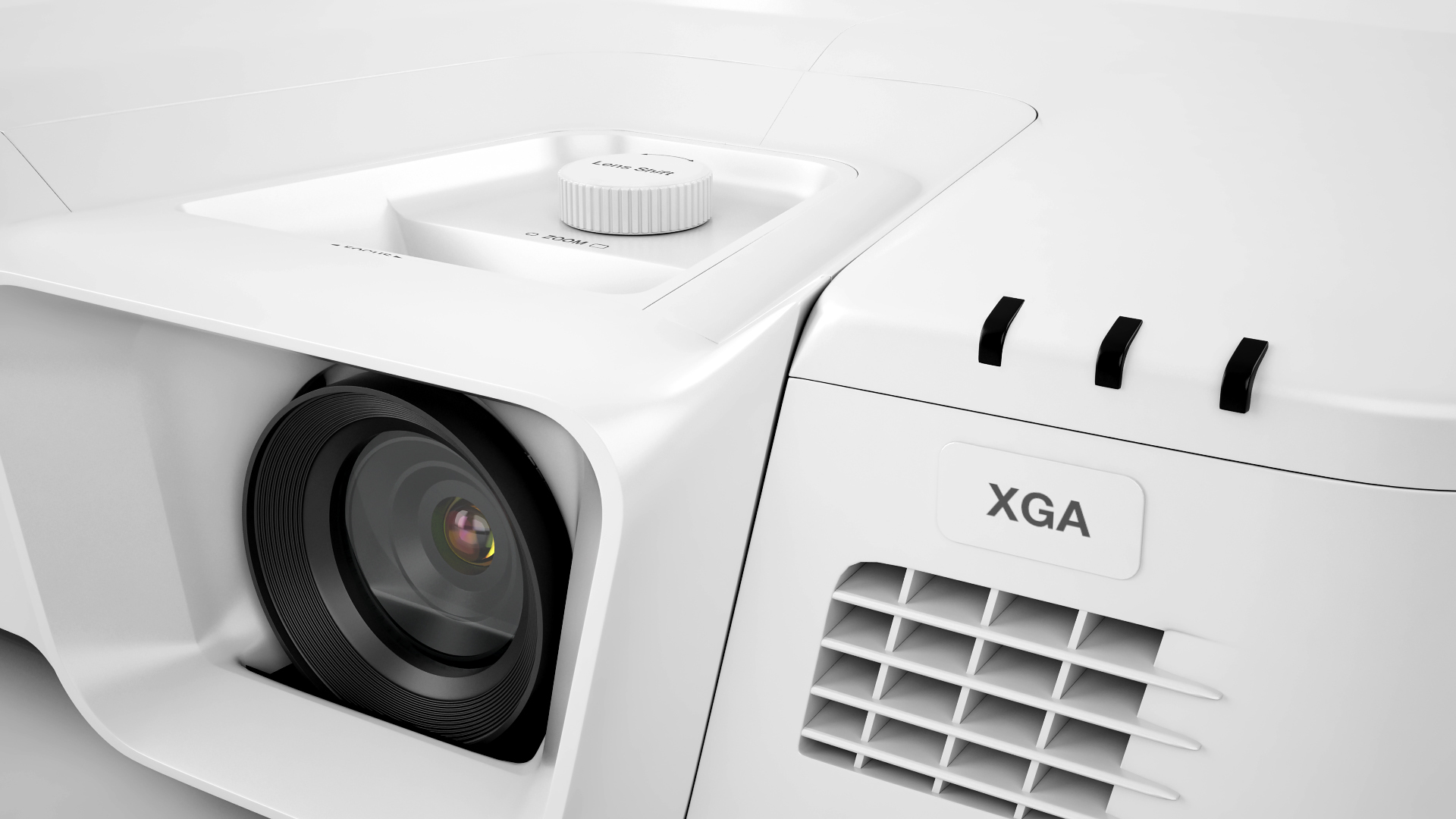 Projector，modeling，3D modeling，ViewSonic，