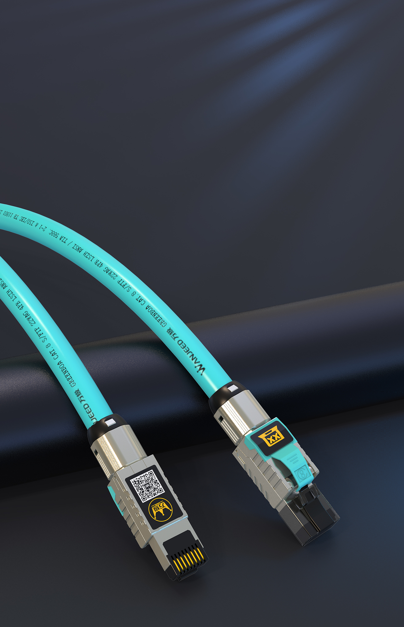 Network cable，keyshot，Render，network，