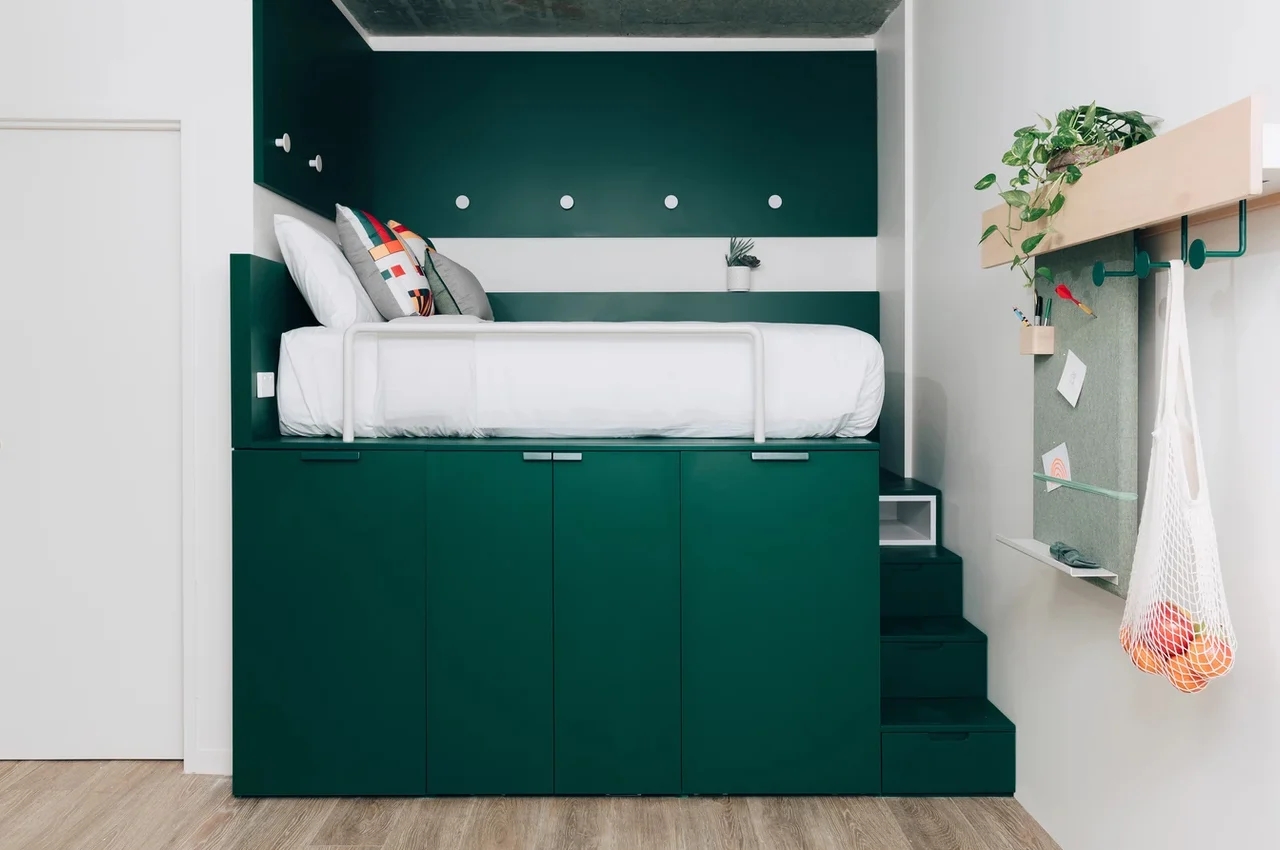 furniture design ，multi-function，Micro apartment，