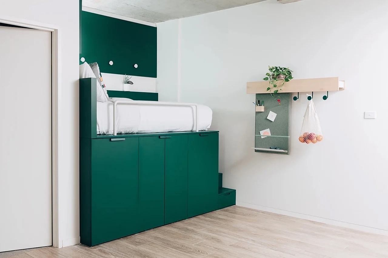 furniture design ，multi-function，Micro apartment，
