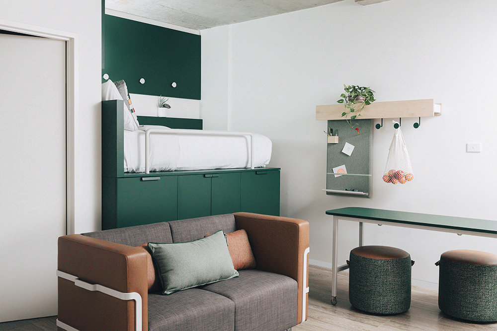 furniture design ，multi-function，Micro apartment，