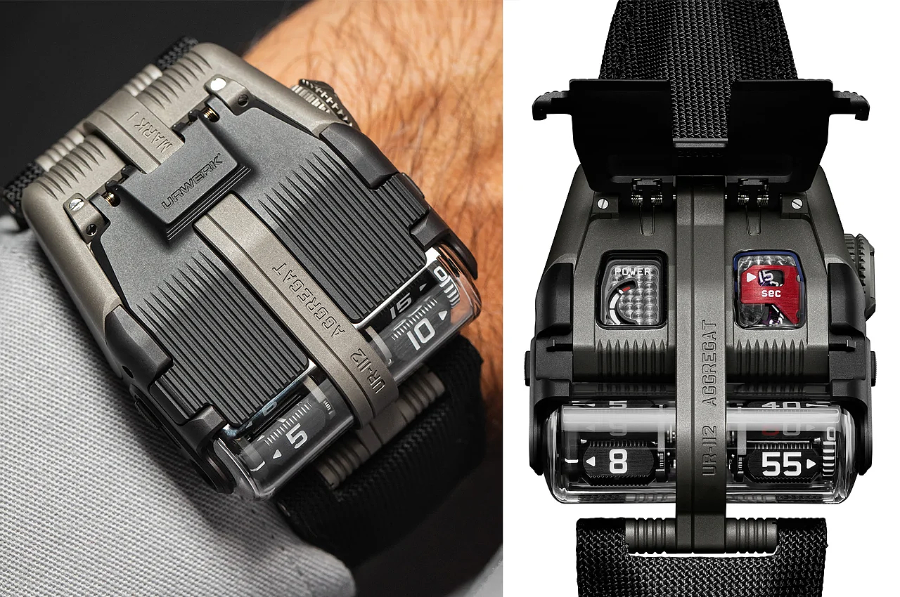 urwerk，手表，PVD，智能产品，计时，