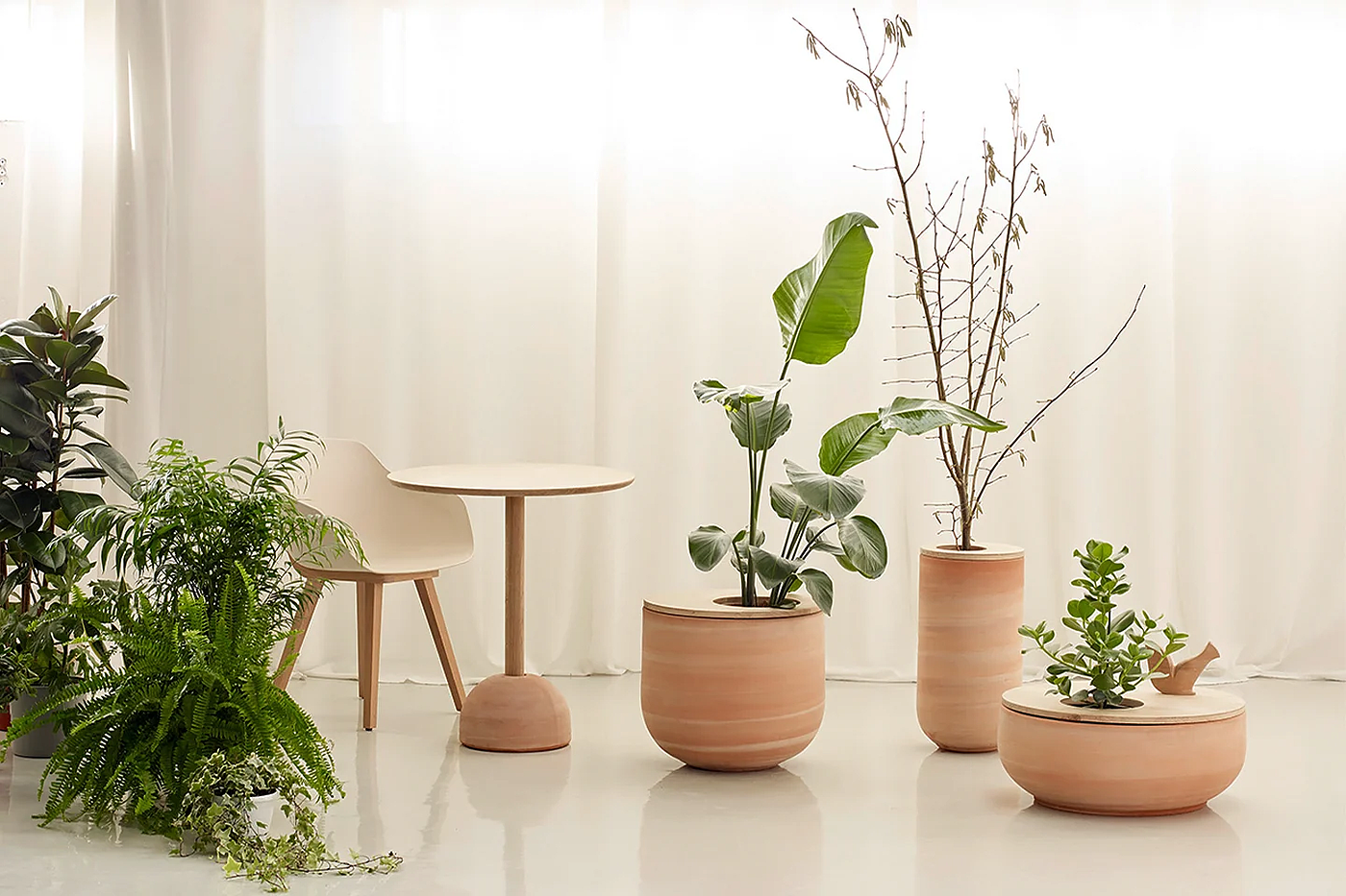 furniture，Potted flower apparatus，Flowerpot，Japanese ，Last Link，Furniture collection，