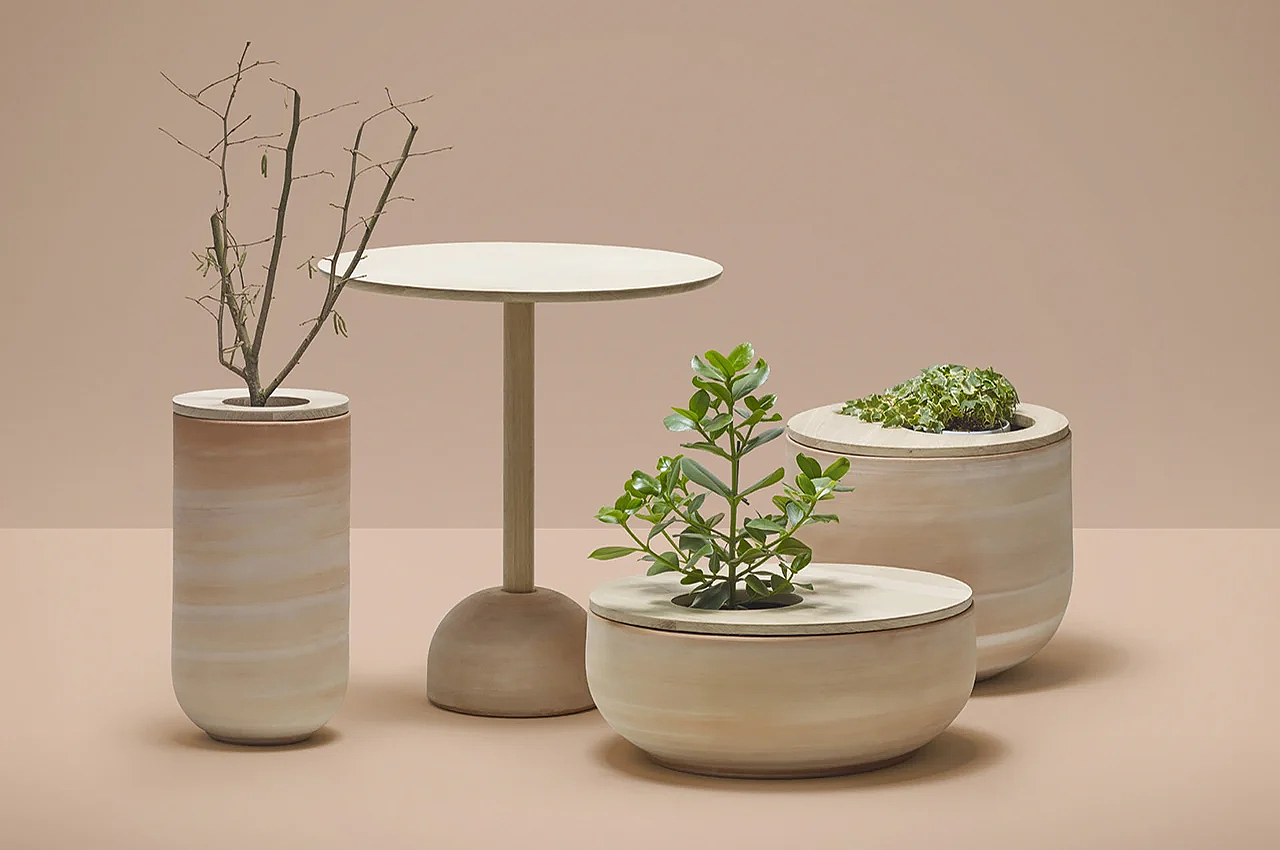 furniture，Potted flower apparatus，Flowerpot，Japanese ，Last Link，Furniture collection，