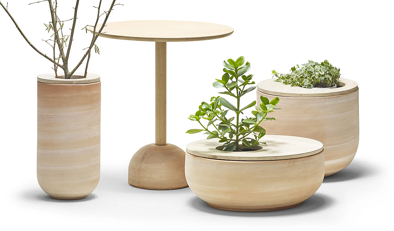 furniture，Potted flower apparatus，Flowerpot，Japanese ，Last Link，Furniture collection，