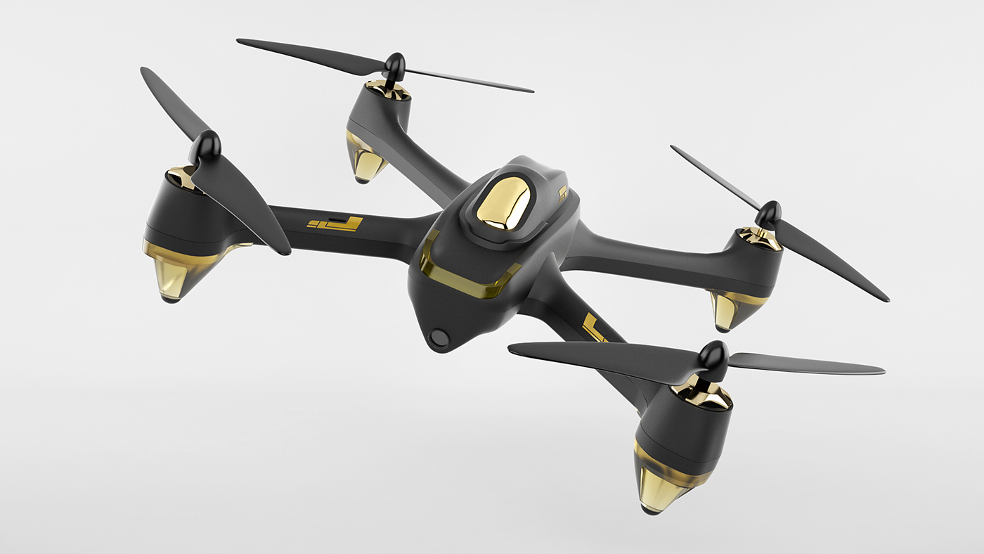 skybee hornet，UAV，Remote control，black，Bumblebee，