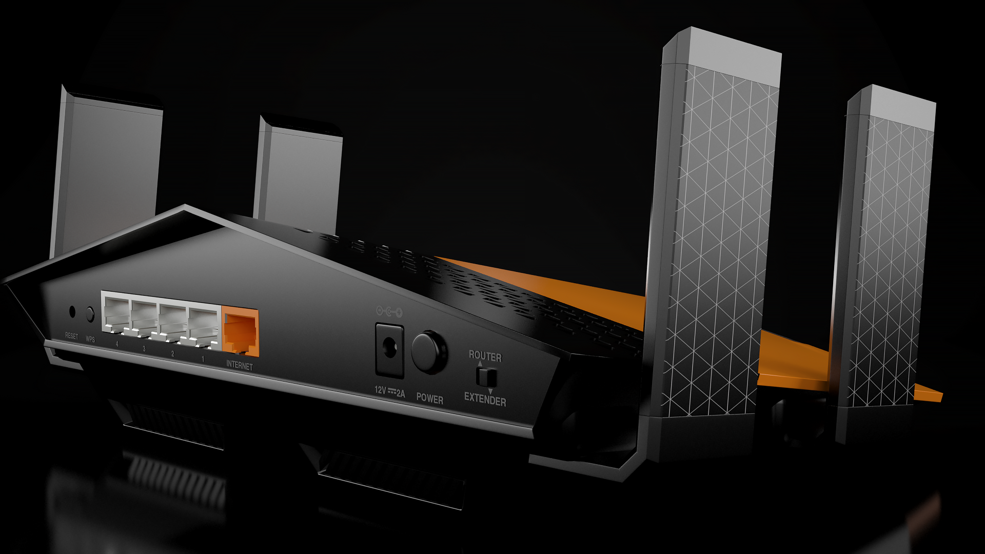 wireless，Router，details，black，Dlink，