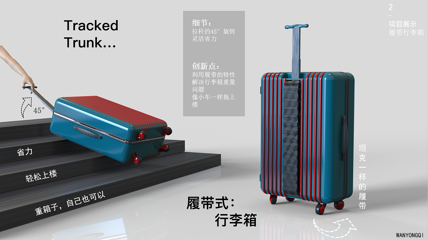 trunk，innovate，