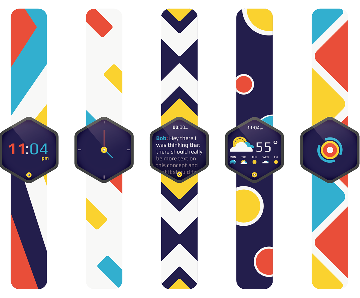 Fashion Watch，Intelligent Watch，Wrist watch，Digital，color，