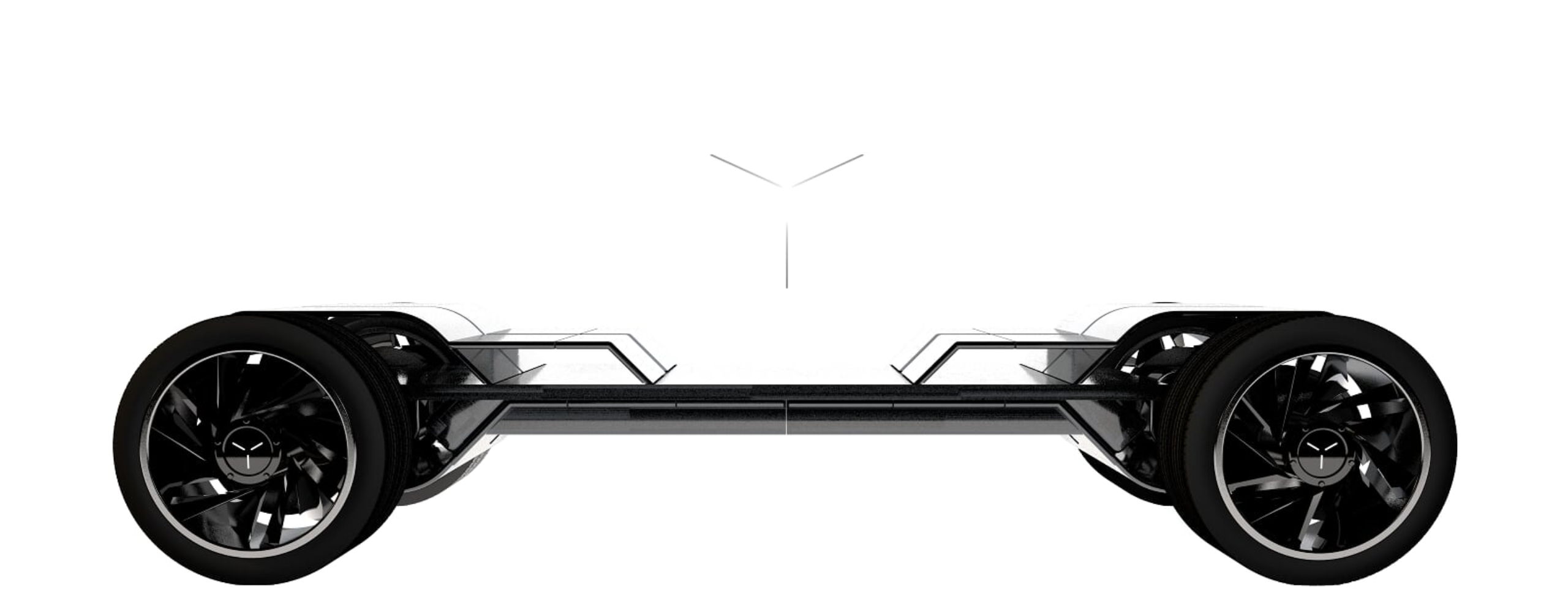 Electric，automobile，chassis，General module platform，