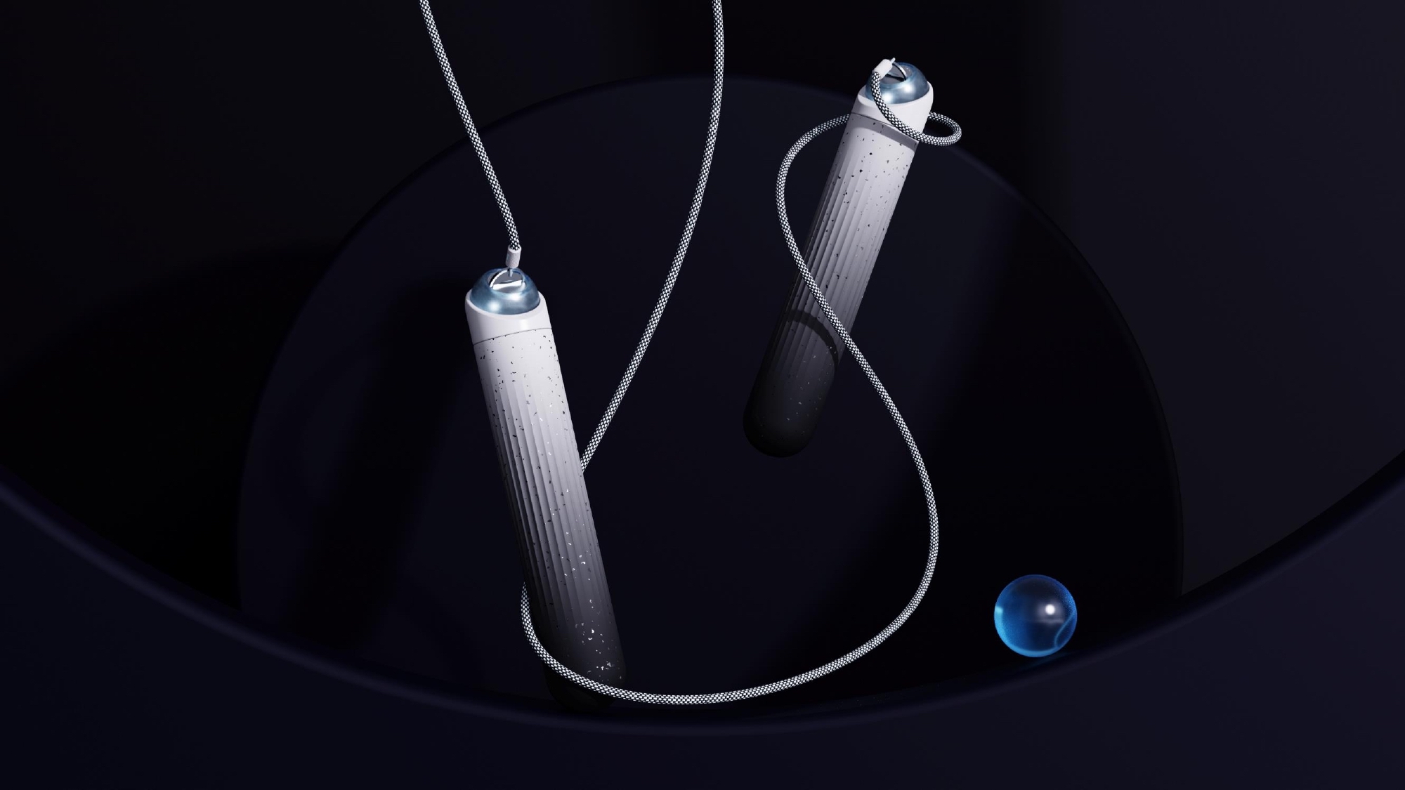 product design，sample reels，Keyshot rendering，skipping rope，Fitness Equipment，industrial design，Postgraduate entrance examination retest，