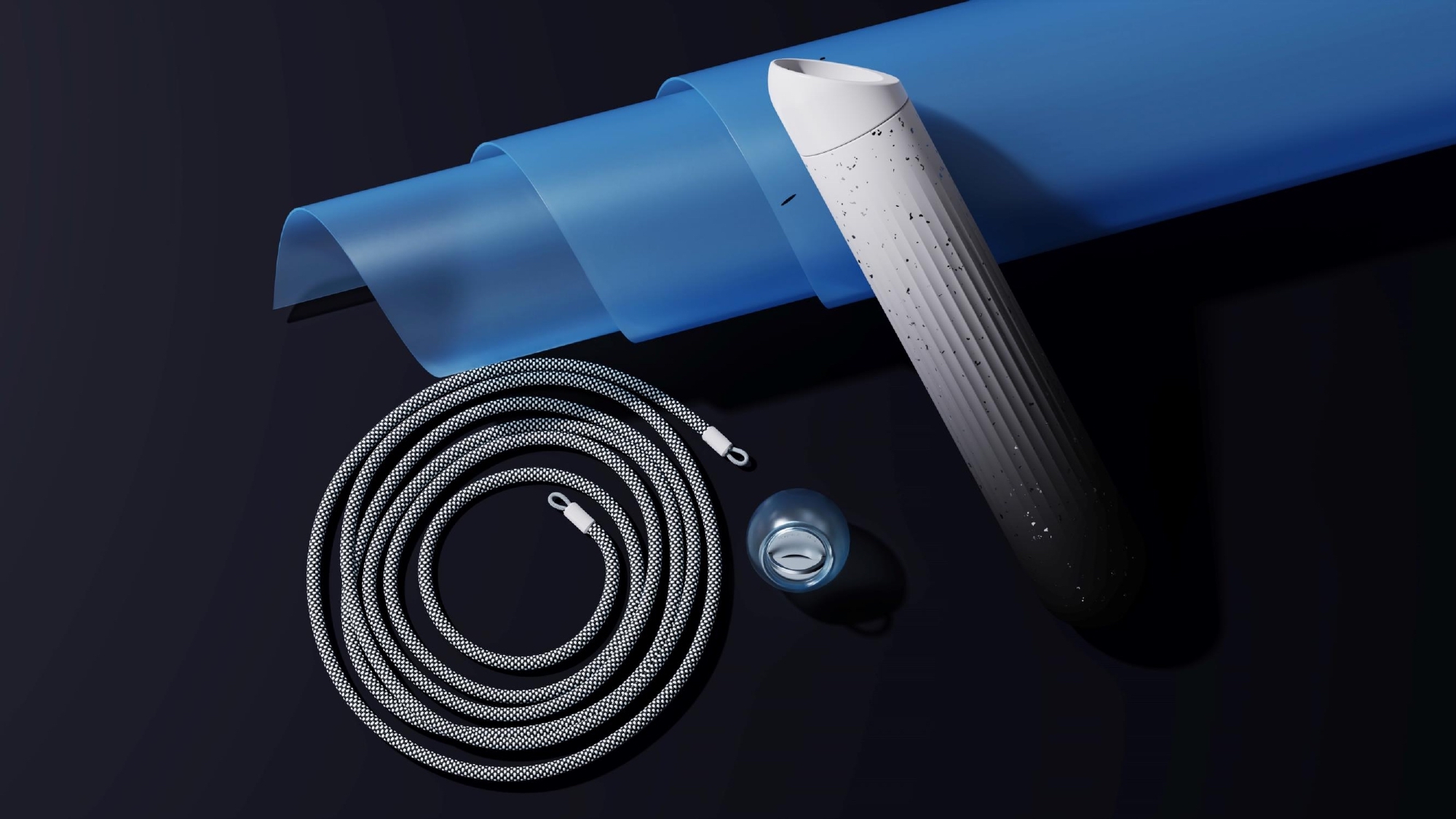 product design，sample reels，Keyshot rendering，skipping rope，Fitness Equipment，industrial design，Postgraduate entrance examination retest，