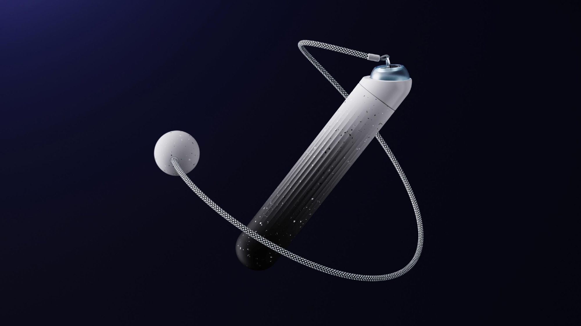 product design，sample reels，Keyshot rendering，skipping rope，Fitness Equipment，industrial design，Postgraduate entrance examination retest，