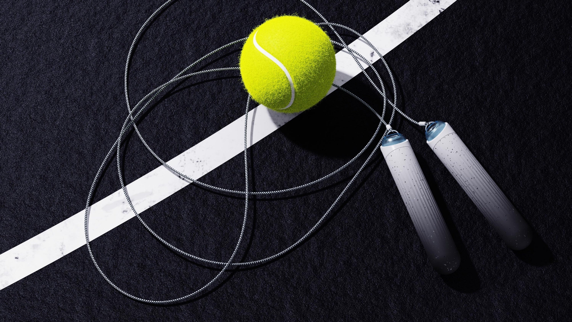 product design，sample reels，Keyshot rendering，skipping rope，Fitness Equipment，industrial design，Postgraduate entrance examination retest，