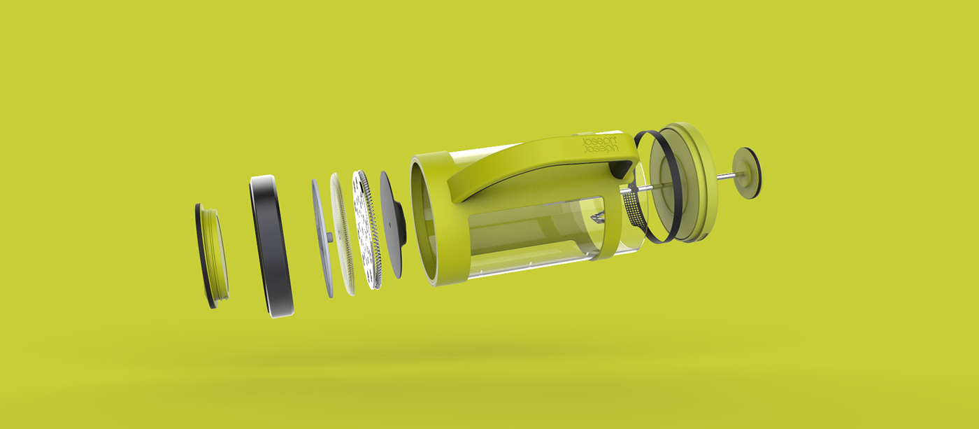 Coffee machine，joseph，RESPONSE，conceptual design，Recycling coffee grounds，