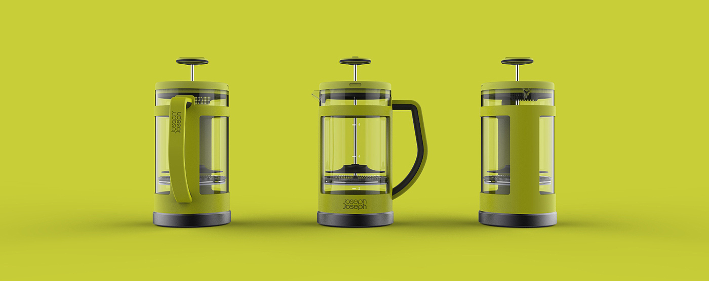 咖啡机，joseph，RESPRESSO，概念设计，回收咖啡渣，