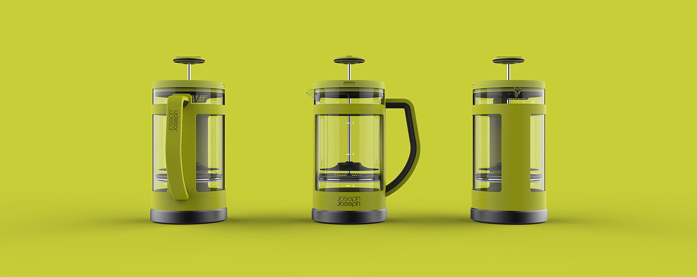 Coffee machine，joseph，RESPONSE，conceptual design，Recycling coffee grounds，
