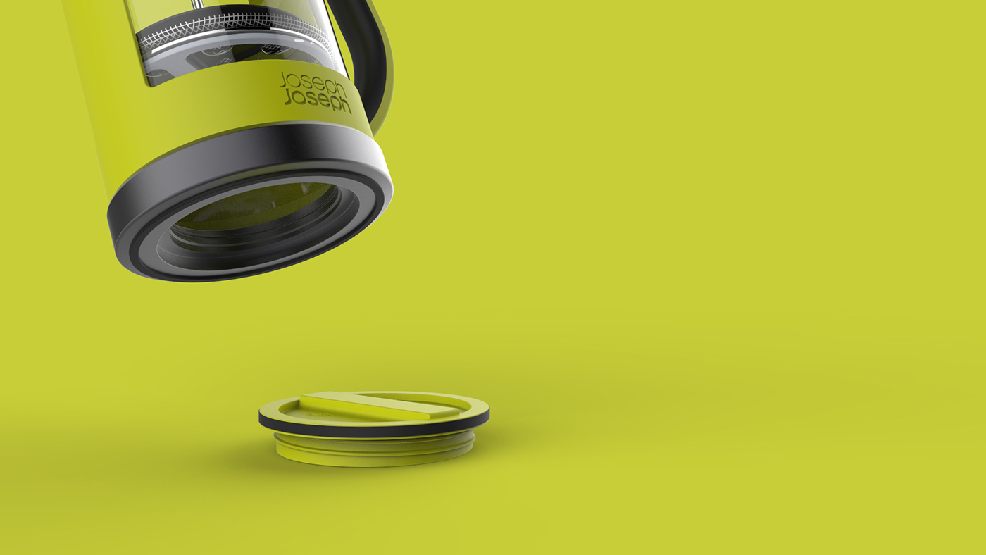 Coffee machine，joseph，RESPONSE，conceptual design，Recycling coffee grounds，